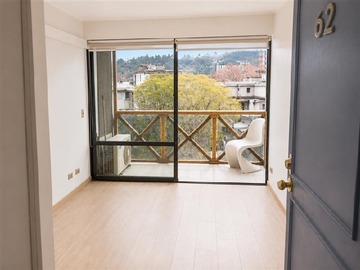 Departamento en venta en Av. Nueva Providencia / Metro Pedro de Valdivia, Providencia - 1 dormitorio, 1 baño