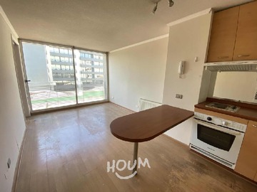 Departamento en venta en Club Hípico, Santiago - 1 dormitorio, 1 baño