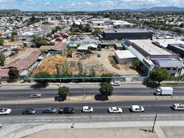 Sitio en arriendo mensual en Avenida San Miguel, Talca