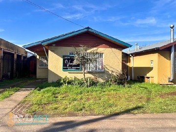Casa en venta en Villa casa de maquinas, Temuco - 3 dormitorios, 2 baños