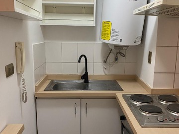 Departamento en venta en Serrano 345, Santiago - 2 dormitorios, 1 baño