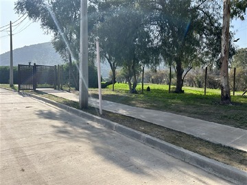 Sitio en venta en Condominio Borde Rio Chacabuco, Colina