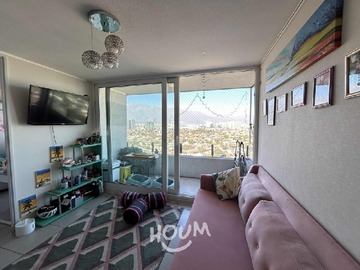 Departamento en venta en Diagonal Santa Elena, San Joaquín - 2 dormitorios, 2 baños