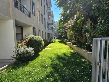 Departamento en arriendo mensual en Metro cumming, Santiago - 1 dormitorio, 1 baño
