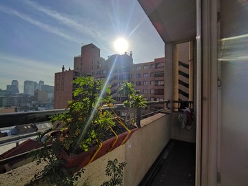 Departamento en venta en Est y bod metro santa lucia, Santiago - 2 dormitorios, 2 baños