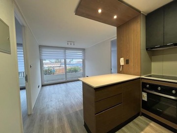 Departamento en arriendo mensual en Estadio Nacional, Ñuñoa - 2 dormitorios, 2 baños