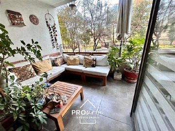 Departamento en venta en Ernesto Hevia, La Reina - 3 dormitorios, 2 baños
