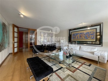 Departamento en venta en Presidente riesco / el golf, Las Condes - 4 dormitorios, 4 baños