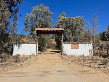 Sitio en venta en Condominio mirador del valle/curacavi, Curacaví - 3 dormitorios, 3 baños