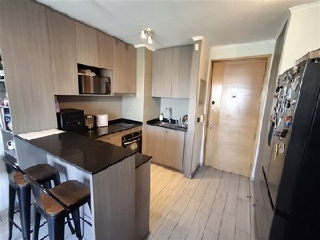 Departamento en venta en Av. Geral. Bustamante / Av. Irarrázaval, Ñuñoa - 1 dormitorio, 1 baño