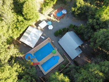 Parcela en venta en Cabañas Colibrí, Pinto - 10 dormitorios, 8 baños