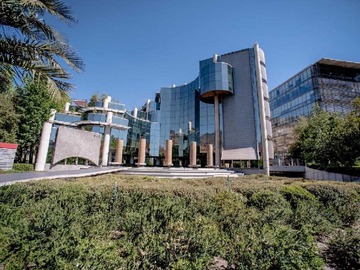 Oficina en arriendo mensual en 127m2 Ciudad Empresarial 3 Privados y 2 Est. (173776), Huechuraba