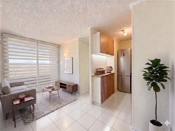 Departamento en venta en Trinidad Ramirez 1000, La Cisterna - 2 dormitorios, 1 baño