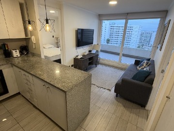 Departamento en arriendo mensual en Avenida las Higueras 671, La Serena - 2 dormitorios, 2 baños