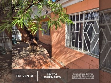 Casa en venta en Sector 23 de marzo, Calama - 3 dormitorios, 1 baño