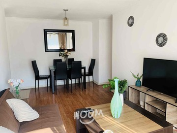 Departamento en venta en General Bulnes, Santiago - 2 dormitorios, 1 baño