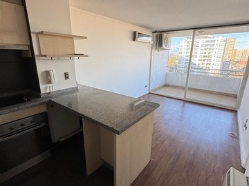 Departamento en venta en Avenida jose pedro alessandri 1620, Ñuñoa - 1 dormitorio, 1 baño