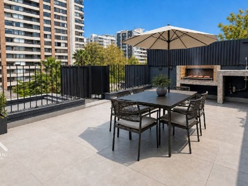 Departamento en venta en 3 cuadras metro Ñuñoa, Ñuñoa - 2 dormitorios, 2 baños