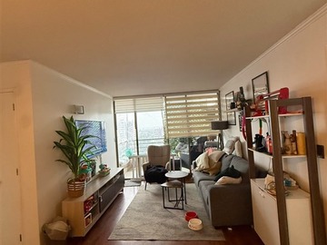 Departamento en arriendo mensual en Rotonda Atenas, Las Condes - 2 dormitorios, 2 baños