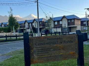 Casa en venta en Casa amoblada, Condominio Los Robles (133745), Pucón - 3 dormitorios, 3 baños