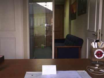 Oficina en venta en Vendo Cómoda Oficina Próximo Estoril, Las Condes - 1 baño