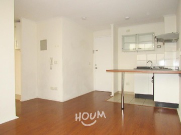 Departamento en arriendo mensual en Escanilla, Independencia - 2 dormitorios, 1 baño