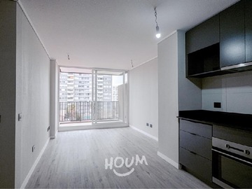 Departamento en arriendo mensual en Inés de Suárez, La Florida - 2 dormitorios, 1 baño