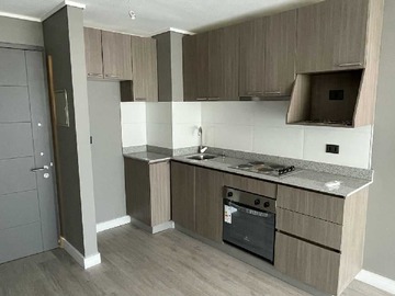 Departamento en arriendo mensual en Depto 2D 1B 1E 1B La Cisterna (86482), La Cisterna - 2 dormitorios, 1 baño