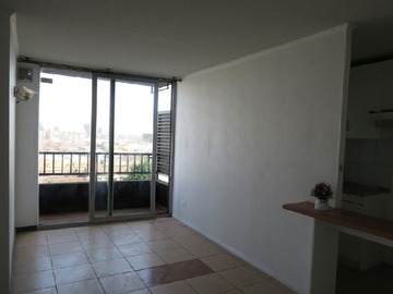 Departamento en arriendo mensual en Aníbal Pinto, Independencia - 3 dormitorios, 1 baño