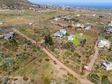 Parcela en venta en El arrayán costero, La Serena - 7 dormitorios, 4 baños