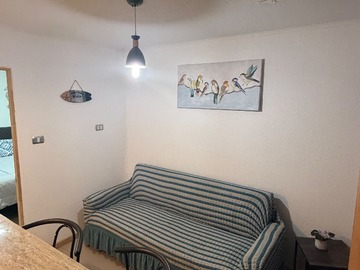 Departamento en arriendo mensual en Arriendo depto a pasos del mar (168561), Coquimbo - 1 dormitorio, 1 baño