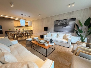 Departamento en venta en A estenar 3d+3b+jardin (169904), Vitacura - 3 dormitorios, 3 baños