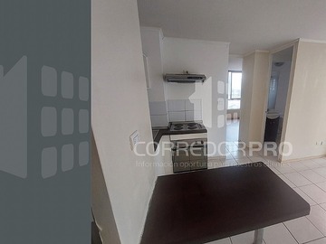Departamento en venta en Depto. 1d + 1b + terraza y estacionamiento. Cercano a metro, Independencia - 1 dormitorio, 1 baño