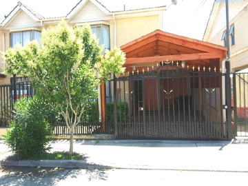 Casa en venta en Constantinopla poniente / el abrazo / cuatro poniente - esdras, Maipú - 3 dormitorios, 3 baños