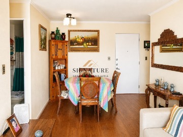 Departamento en venta en Metro quillayes, La Florida - 3 dormitorios, 2 baños