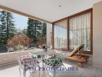 Departamento en venta en Espectacular Jardín Privado en Las Condes (66014), Las Condes - 3 dormitorios, 5 baños