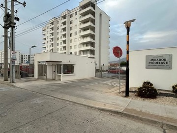 Departamento en arriendo mensual en Cerca a avenida los Lagos, Peñuelas, Coquimbo - 3 dormitorios, 2 baños