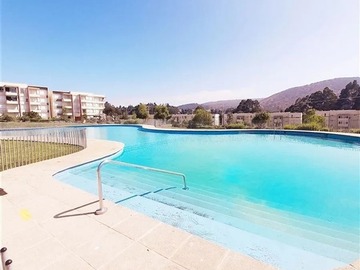 Departamento en venta en Amoblado Lomas de Papudo 3 dormitorios 2 baños 2 estacionamientos, Papudo - 3 dormitorios, 2 baños