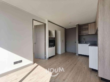 Departamento en arriendo mensual en Domeyko, Santiago - 1 dormitorio, 1 baño