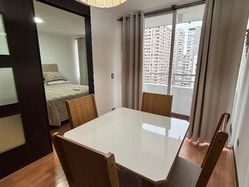 Departamento en venta en Moderno Depto. con Excelente Conectividad (177882), Santiago - 1 dormitorio, 1 baño