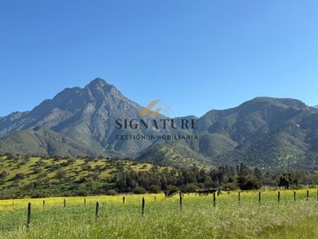 Parcela en venta en Reserva ecológica oasis la campana, Hijuelas