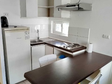 Departamento en venta en Lord Cochrane (119902), Santiago - 1 dormitorio, 1 baño