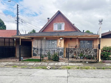 Casa en venta en Casa en venta , sector ufro en venta (73674), Temuco - 5 dormitorios, 1 baño