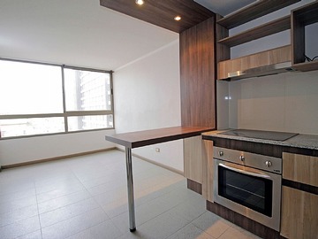 Departamento en venta en Venta depto santiago 1d+1b+0est+0bod 29m2 mt matta l3, Santiago - 1 dormitorio, 1 baño