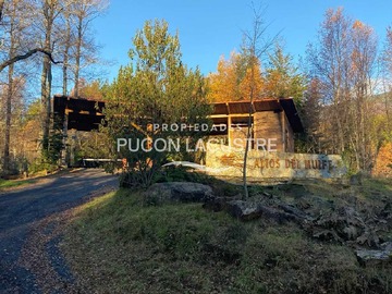 Terreno en venta en Se vende parcela condominio altos de huife (173213), Pucón