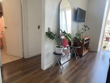 Departamento en venta en Santa victoria con Portugal, Santiago - 2 dormitorios, 1 baño
