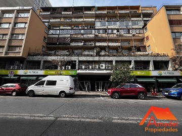 Departamento en venta en Inmejorable conectividad/ recien remodelado (171969), Santiago - 1 dormitorio, 1 baño