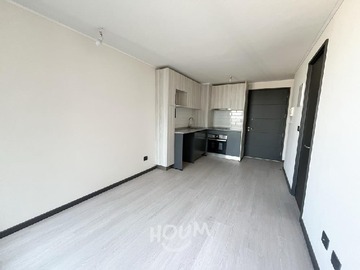 Departamento en arriendo mensual en Froilán Roa, La Florida - 1 dormitorio, 1 baño