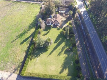 Casa en venta en Ruta K-55 Camino Las Rastras, Sector Casas de San Vicente, Talca