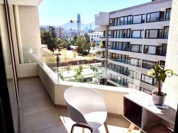Departamento en arriendo mensual en Arriendo c/opcion compra-amoblado. Excelente (172692), Providencia - 2 dormitorios, 2 baños